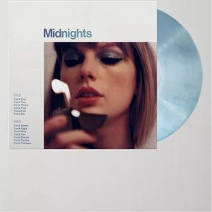 TAYLOR SWIFT Midnights Moonstone Blue Edition 
SEALED New Vinyl LP